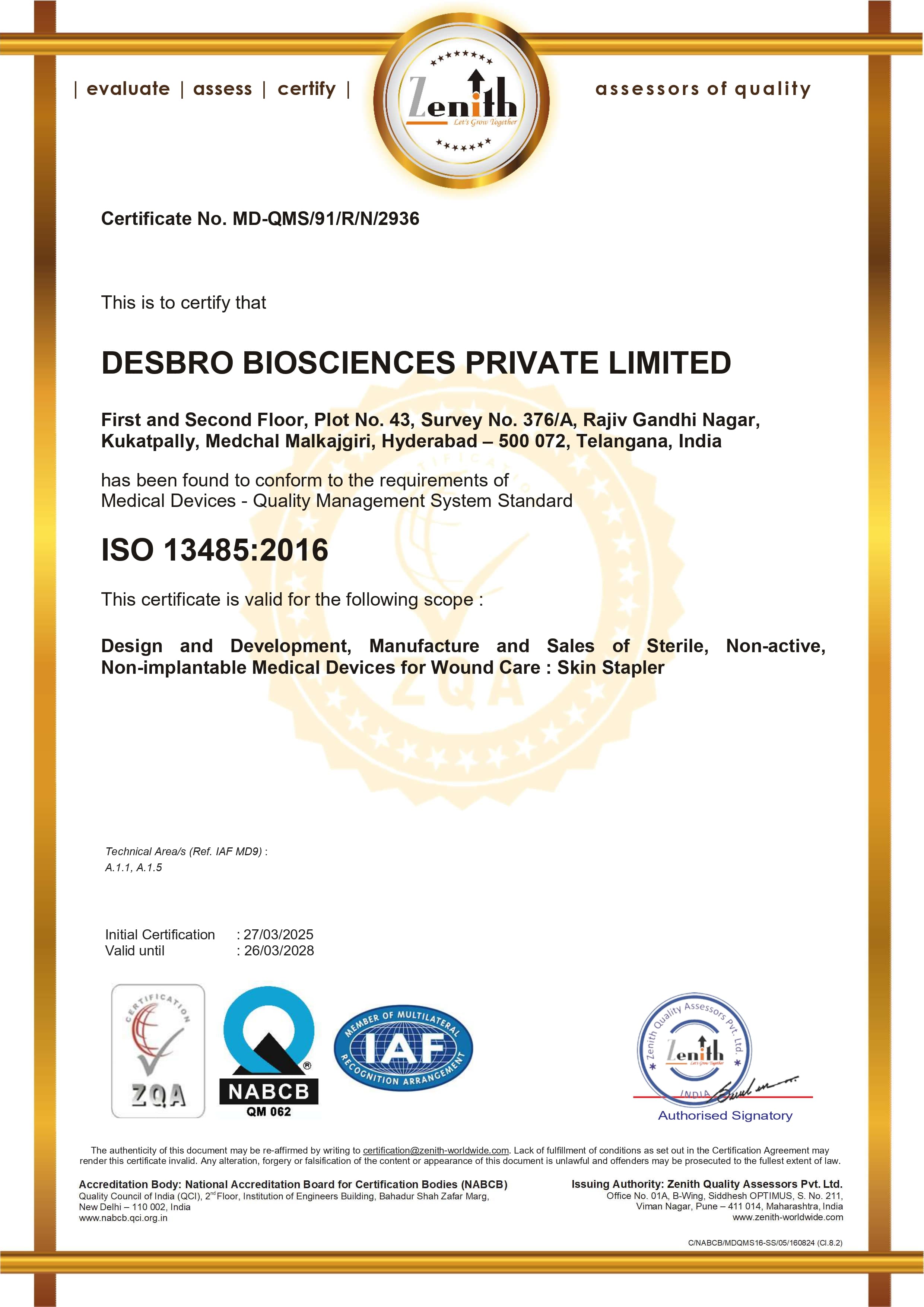 ISO 13485-2016